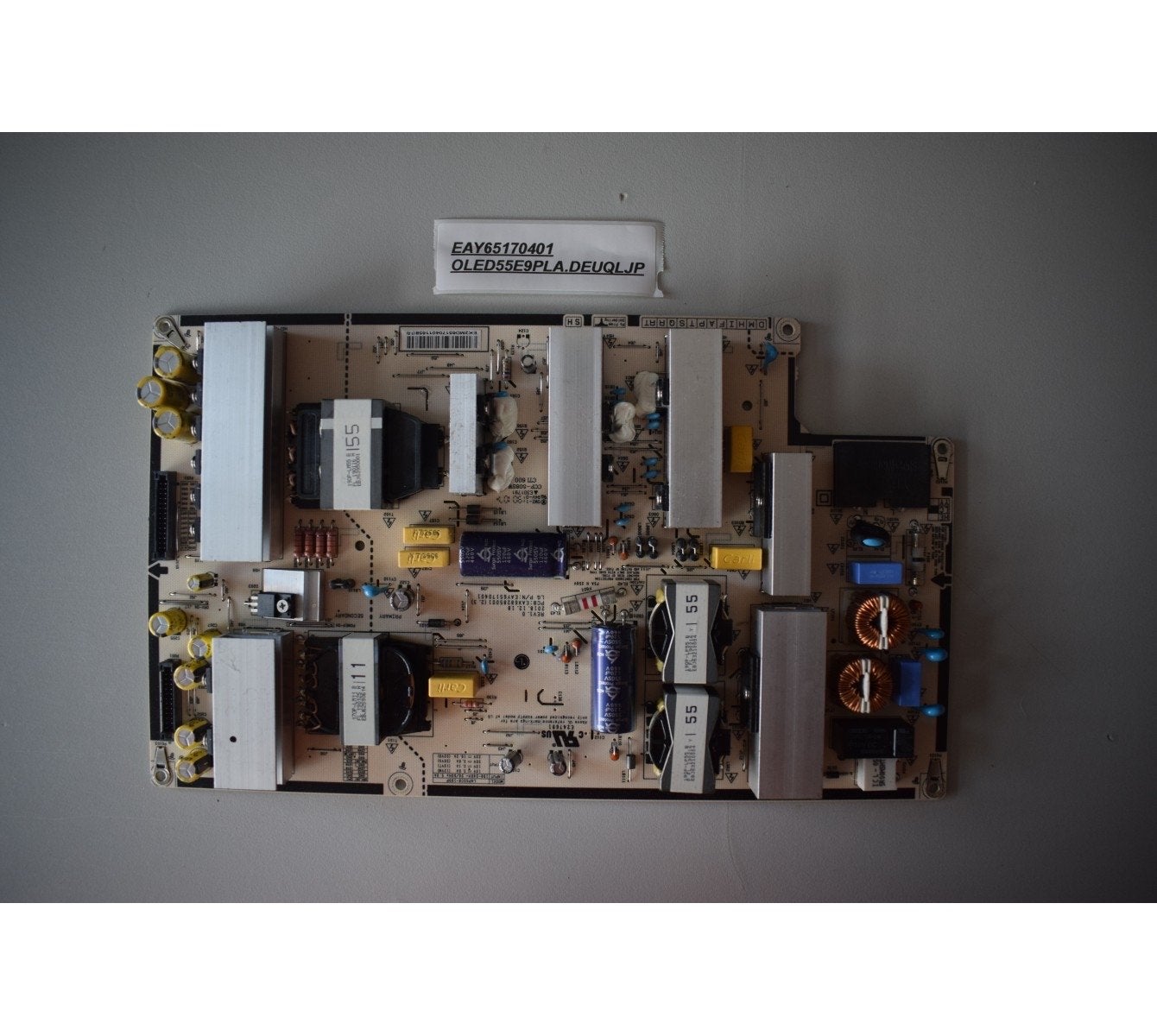 Powerboard LG OLED55C9PLA EAY65170401 LGP55C9-19OP, Ophalen, Nieuw