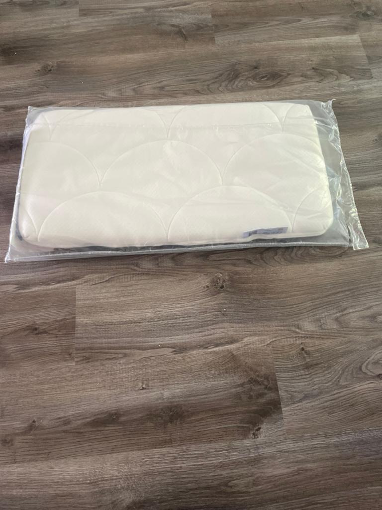 Co-Sleeper matras 80x40, Ophalen of Verzenden, Zo goed als nieuw, Wieg