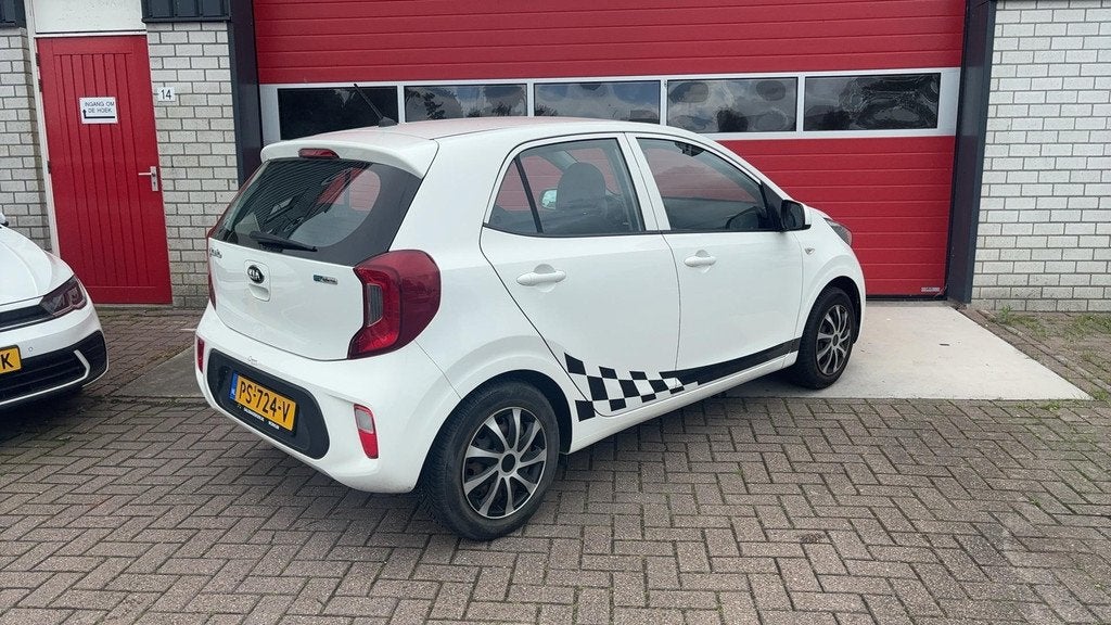 Kia Picanto 1.0 CVVT EconomyPlusLine AIRCO / BLUETOOTH / ELE, Auto's, Kia, Voorwielaandrijving, Stof, Gebruikt, Euro 6