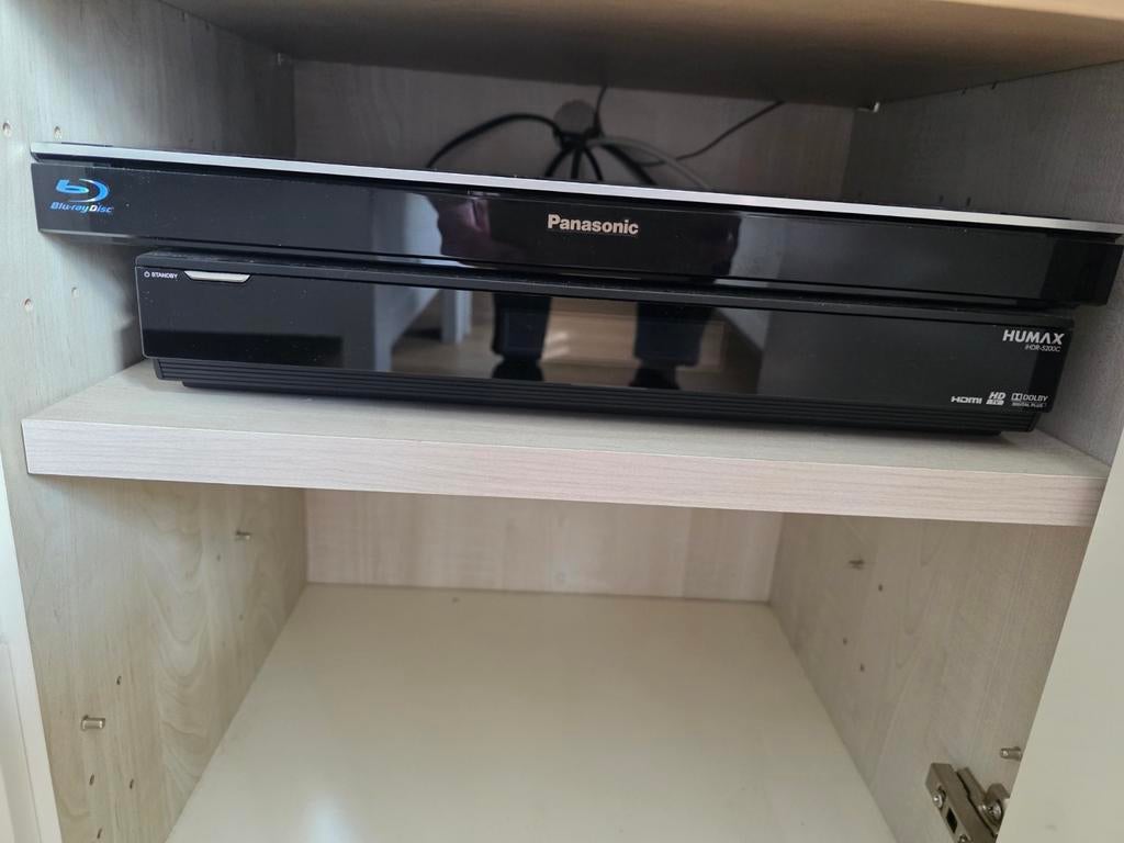 Humax met harde schijf voor ziggo, Ophalen of Verzenden, JVC