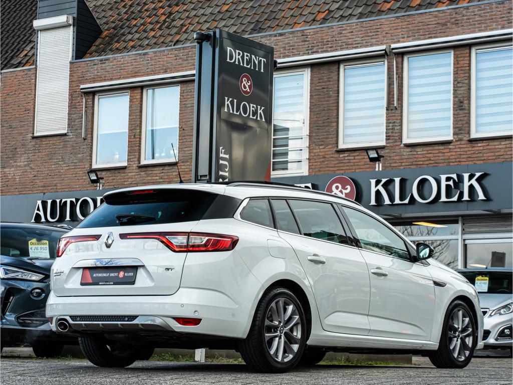 Renault Mégane Estate 1.6 TCe GT ORG NL PANO LED STOELVERW, 1618 cc, Gebruikt, Euro 6, 4 cilinders