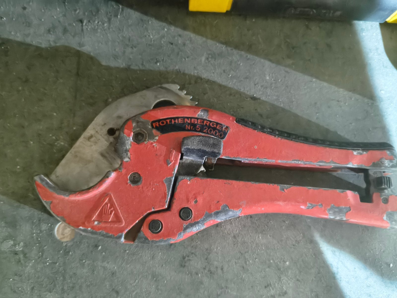 Rothenberger ROCUT 42 Twin Cut, Ophalen of Verzenden, Zo goed als nieuw