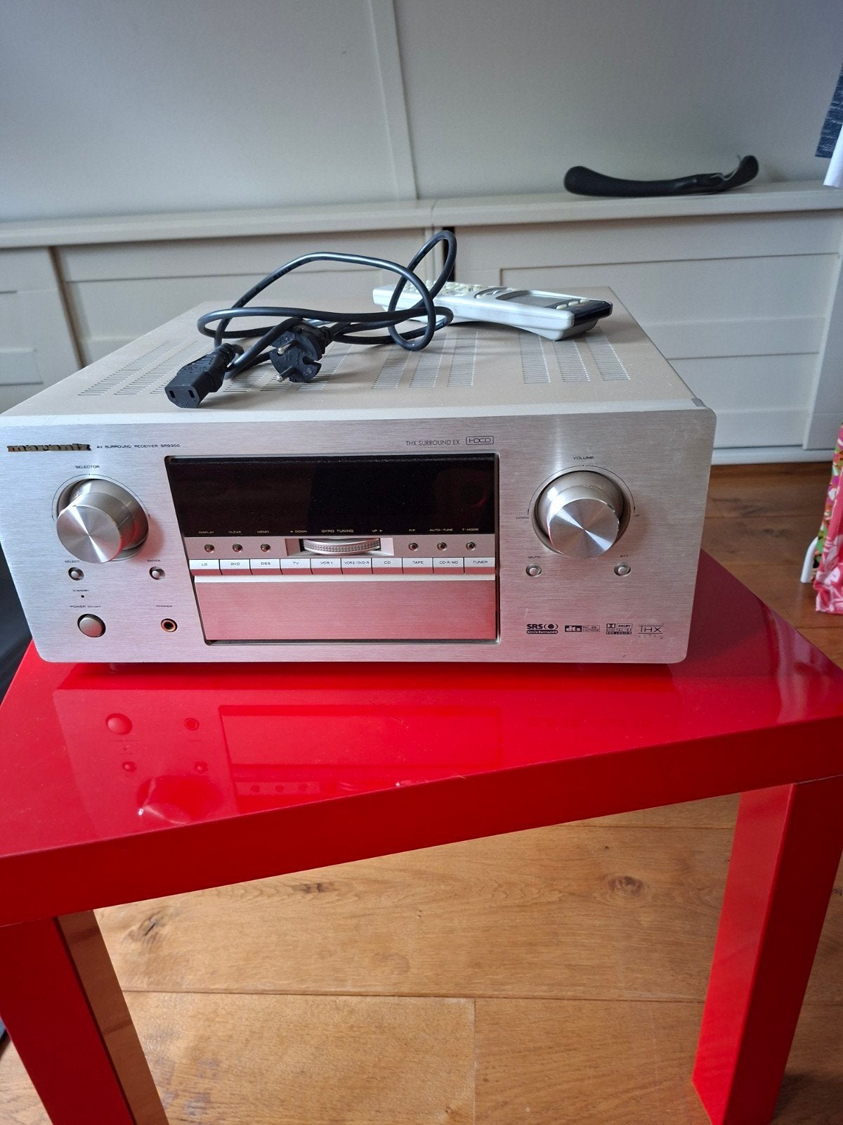 Marantz SR9300 AV Surround Receiver - Topkwaliteit, Gebruikt, 120 watt of meer, Ophalen, Marantz