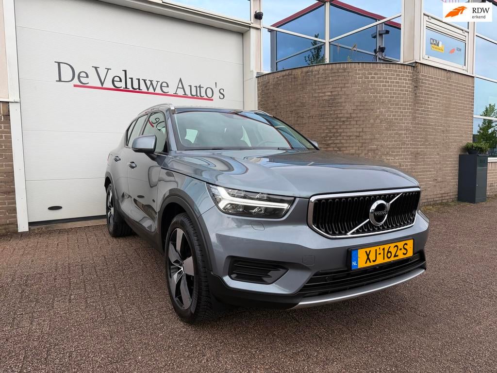 Volvo XC40 1.5 T3|Elek. trekhaak|Navigatie|Cruise|Motorrevis, Voorwielaandrijving, Stof, Gebruikt, 156 pk