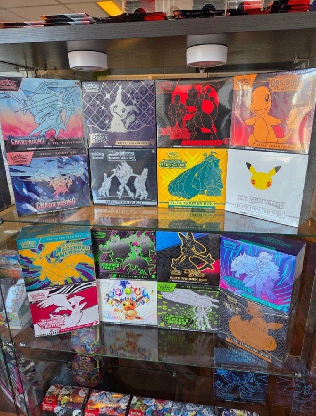 Pokemon elite trainer box, Ophalen of Verzenden, Nieuw