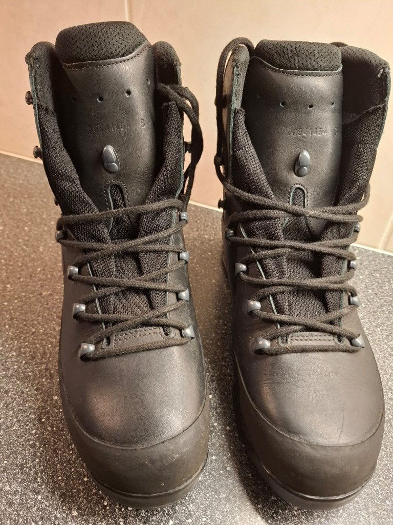 Haix KSK 3000 43 / 9 militair wandelschoenen Topkwaliteit, Ophalen, Zo goed als nieuw, Wandelschoenen of Bergschoenen, Zwart