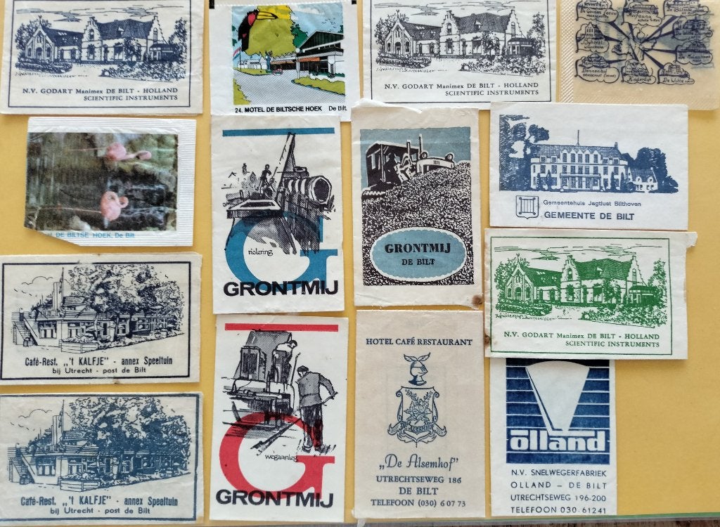 De Bilt 601, Verzenden