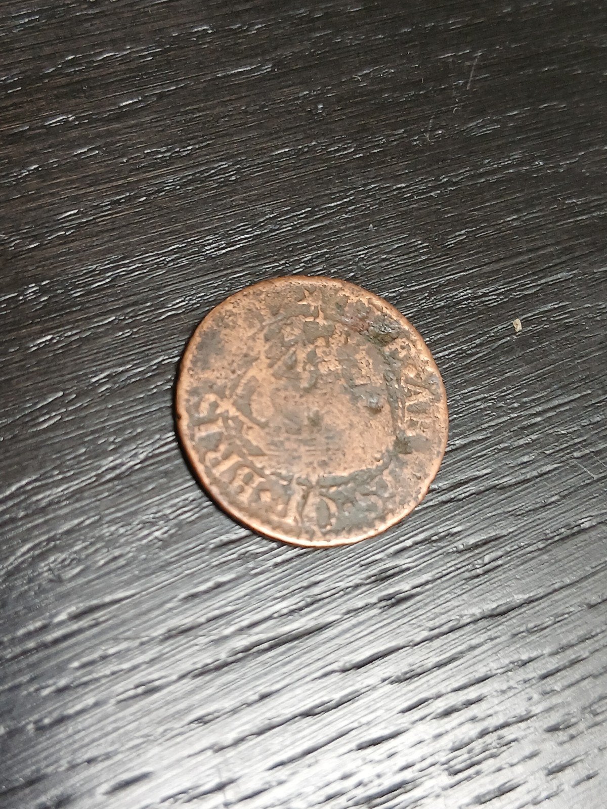 Bristol Farthing uit 1652, Ophalen of Verzenden, Losse munt