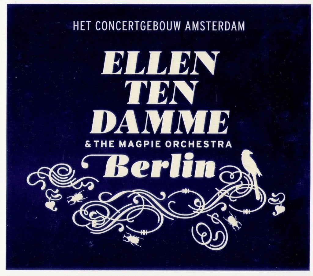 Ellen ten Damme & Magpie Orch - Berlin - 2014, Boxset, Pop, Digipak, Ophalen of Verzenden