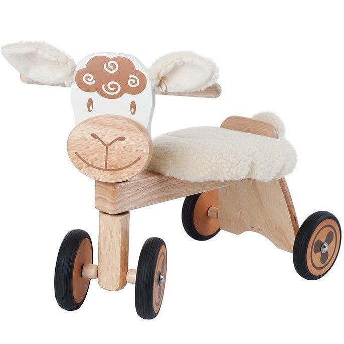 Houten loopfiets schaap I'm Toy met of zonder naam, Rheastraat 40, 5047 TL Tilburg, Info@hopsa.nl, Ophalen of Verzenden, Engelhart