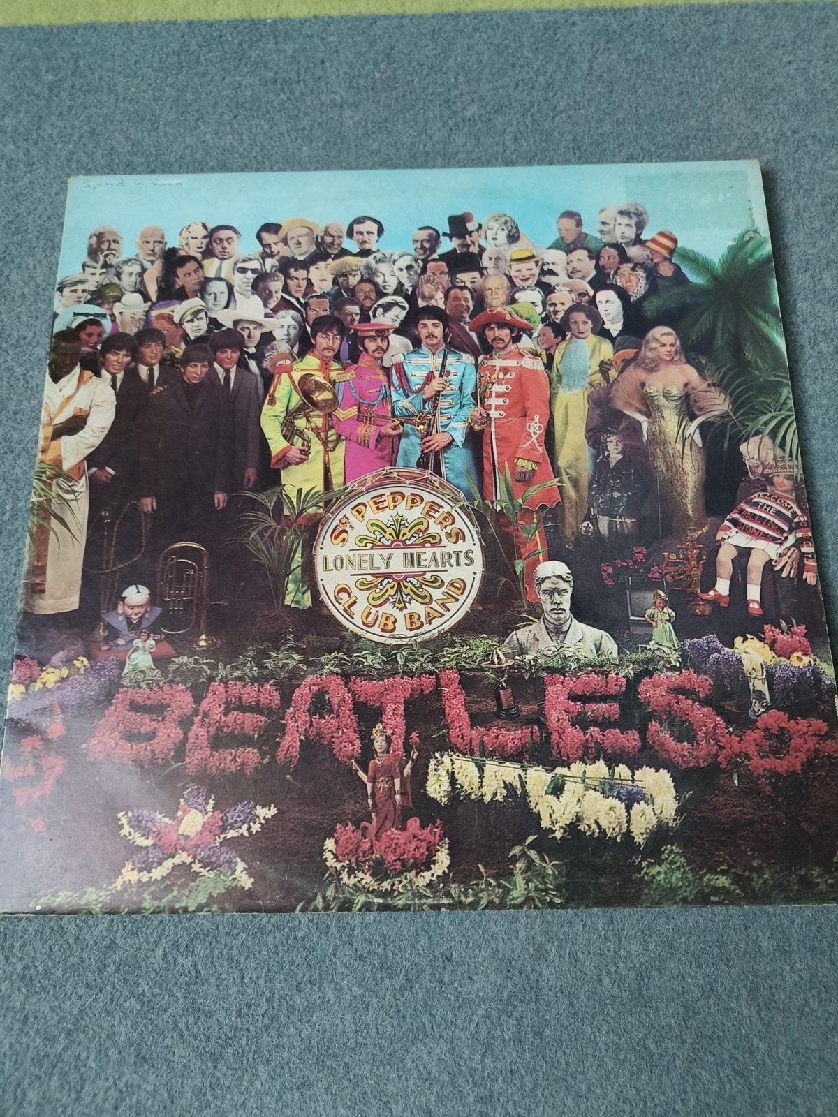 The Beatles - Sgt. Pepper's Lonely Hearts Club Band LP, LP, Gebruikt, Pop, Ophalen of Verzenden