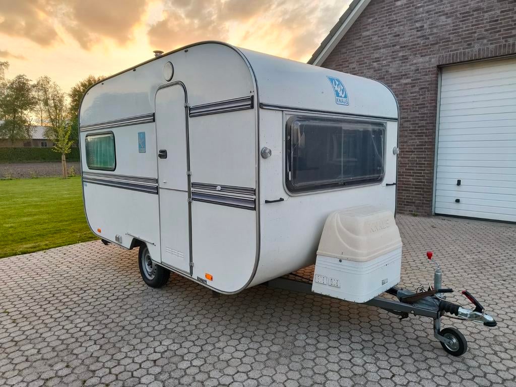 Knaus caravan, Festival caravan, 500 - 750 kg, Rondzit, Knaus