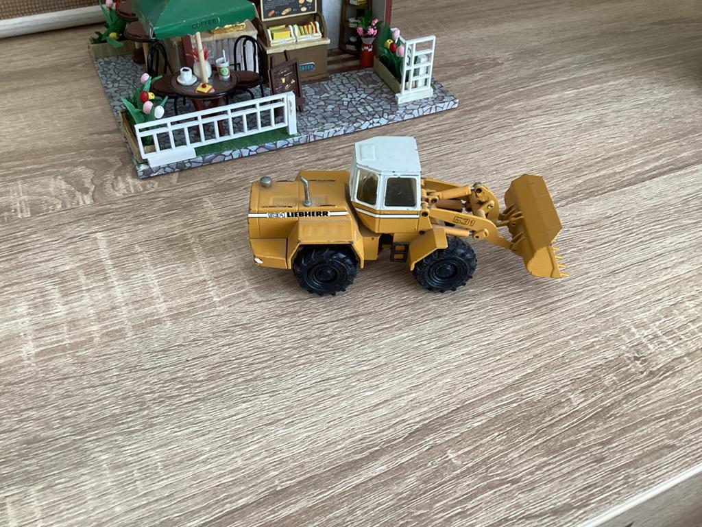 Liebherr. 531 van Conrad, Ophalen of Verzenden, Zo goed als nieuw, Hijskraan, Tractor of Landbouw, Conrad