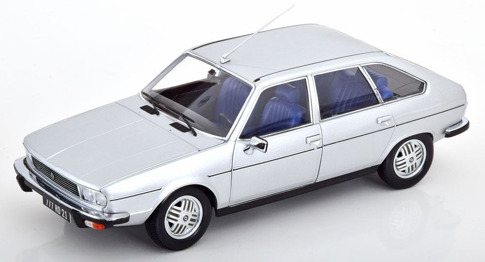 Renault 30 TX 1979 Zilver 1-18 Norev, Auto, Norev, Ophalen of Verzenden, Norev