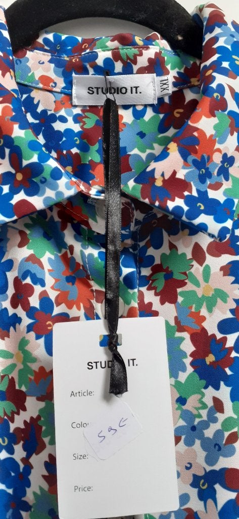 Studio it. top gave jurk, Meerkleurig, Maat 46/48 (XL) of groter, Ophalen of Verzenden, Onder de knie
