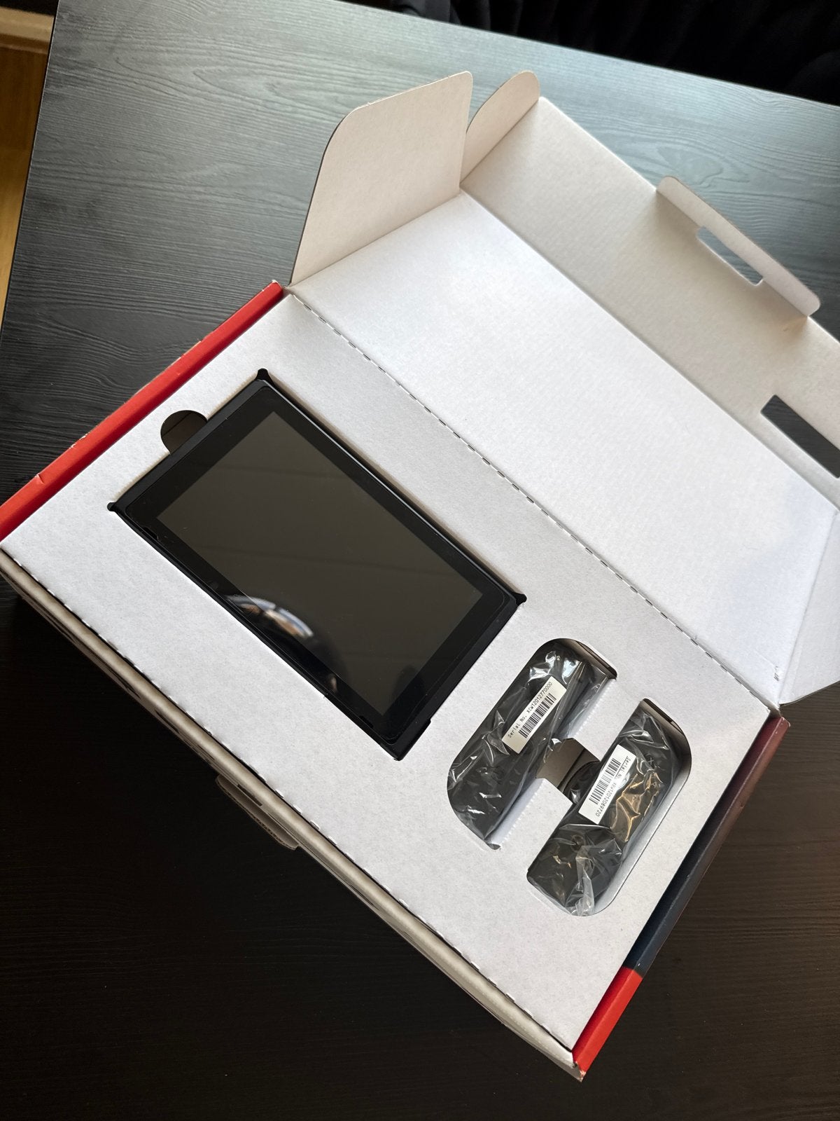 Nintendo Switch compleet met accessoires en screenprotector