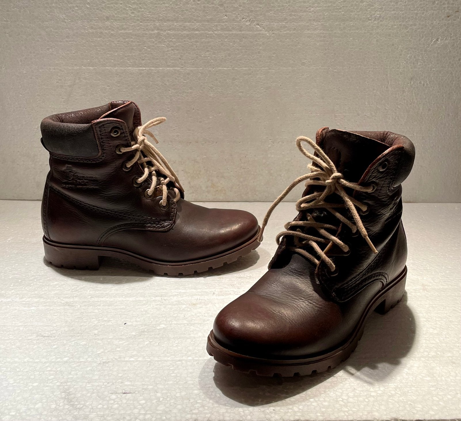 Panama Jack boots stoere sterke warme hoge schoenen bruin 37, Ophalen of Verzenden, Bruin, Lage of Enkellaarzen