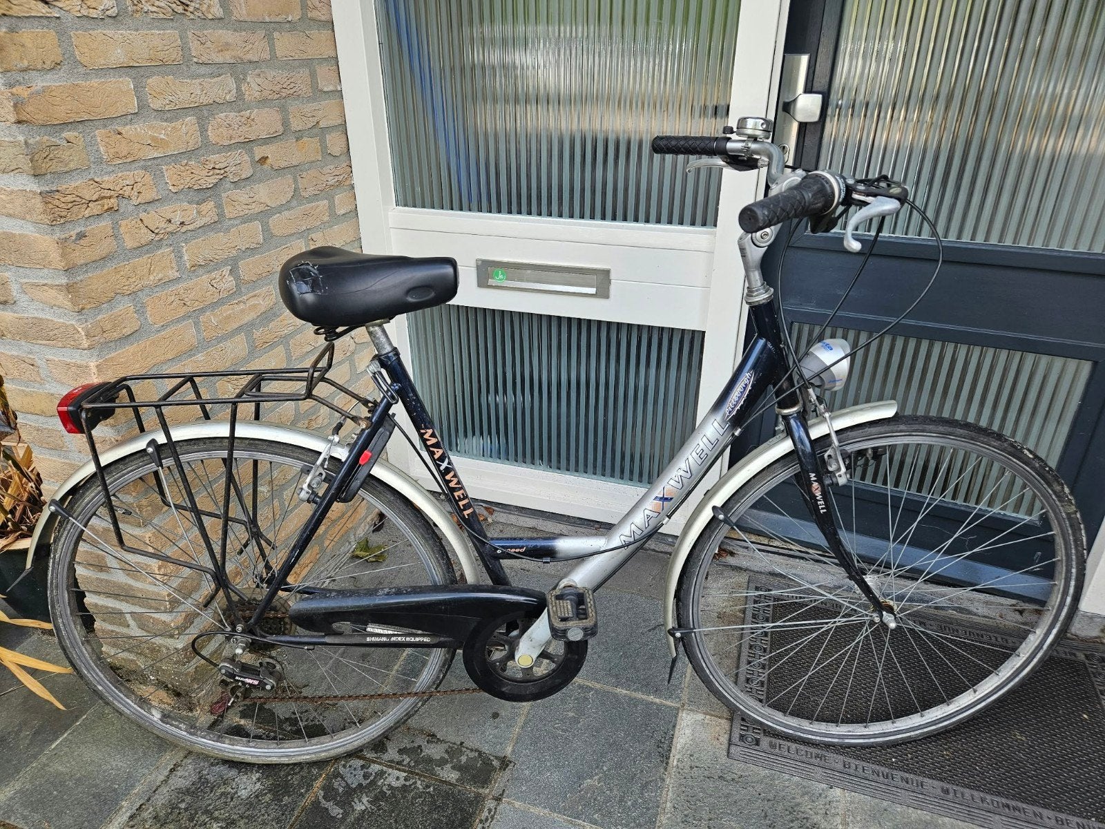 Maxwell damesfiets 6 versnellingen, Fietsen en Brommers, Ophalen, Gebruikt, Overige merken, Versnellingen