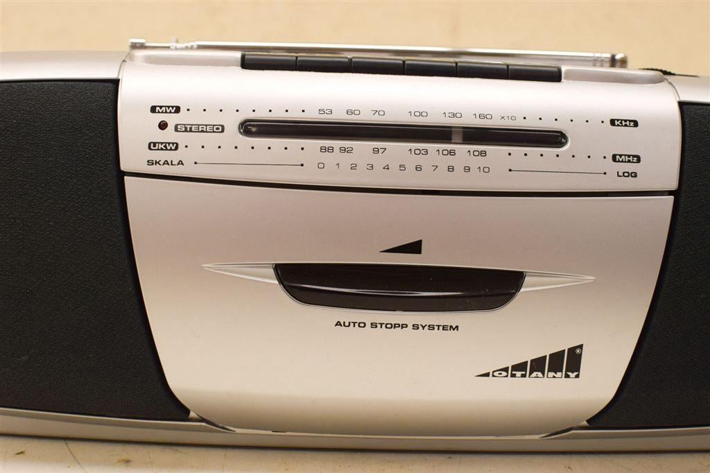 Otany Radio / Cassetterecorder 47074, Ophalen of Verzenden, Gebruikt
