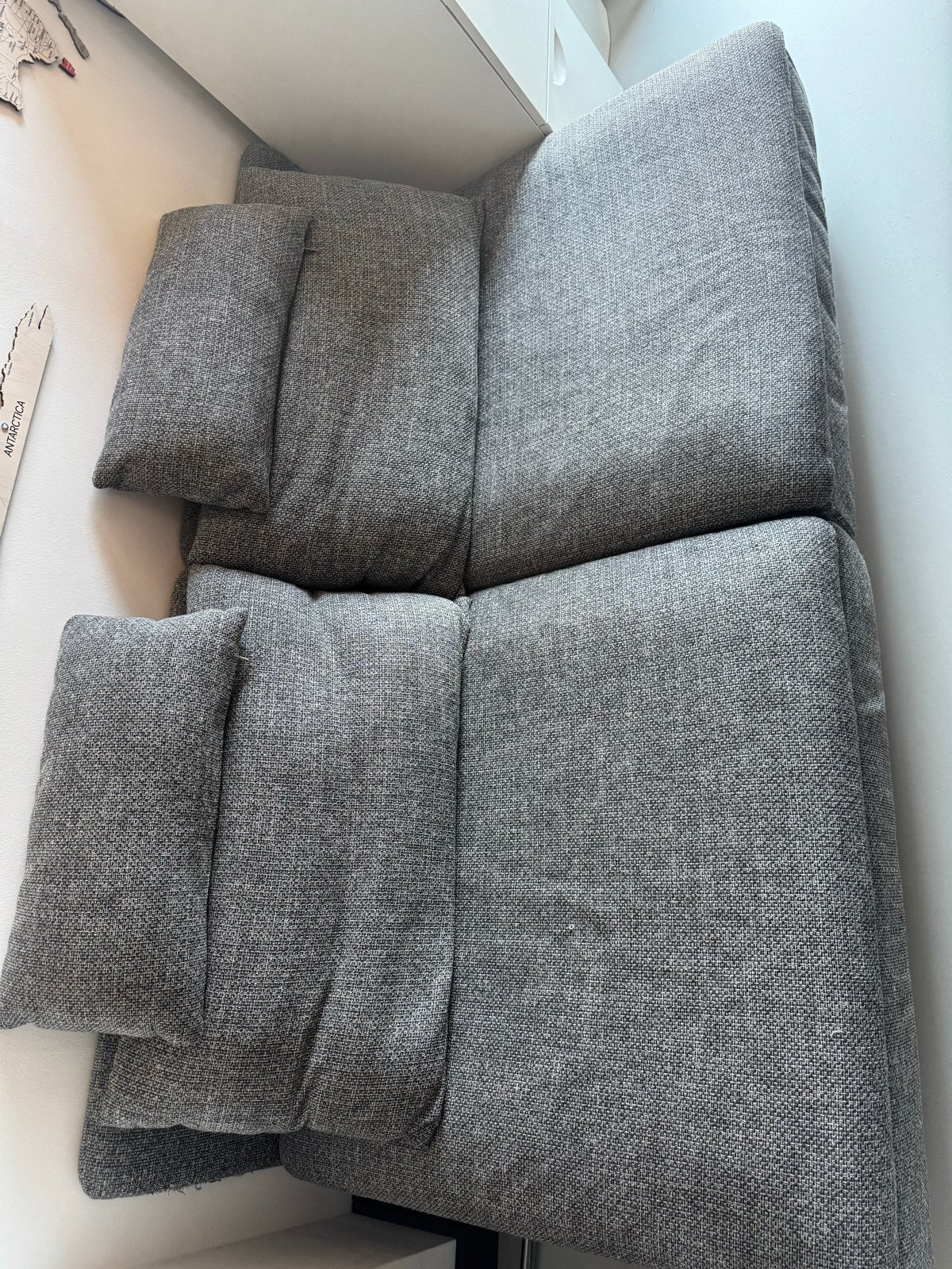 IKEA Bankstel - Zo goed als nieuw, moet snel weg!, Ophalen, 150 tot 200 cm, Tweepersoons, 75 tot 100 cm