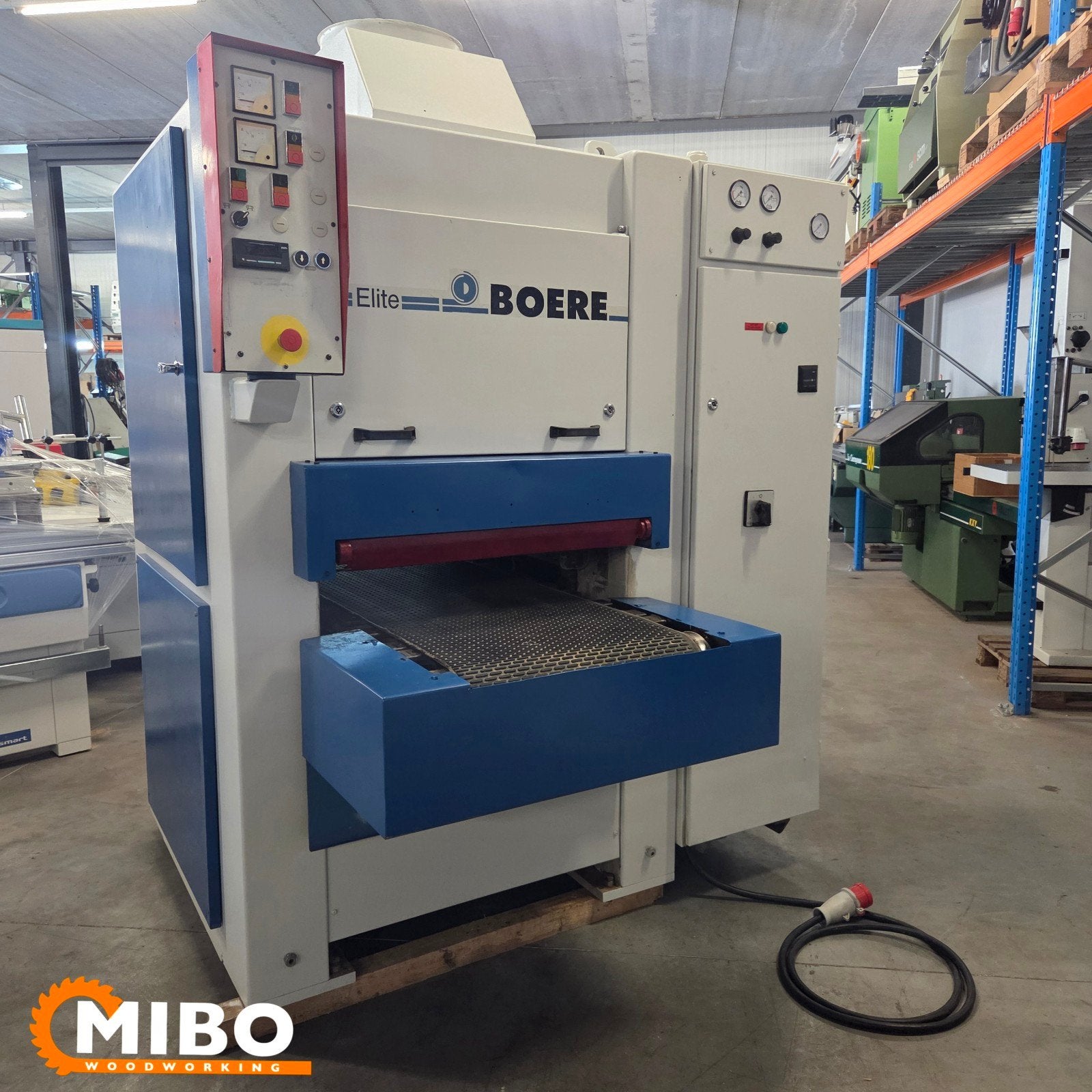 Boere breedbandschuurmachine 600mm compact elite model **