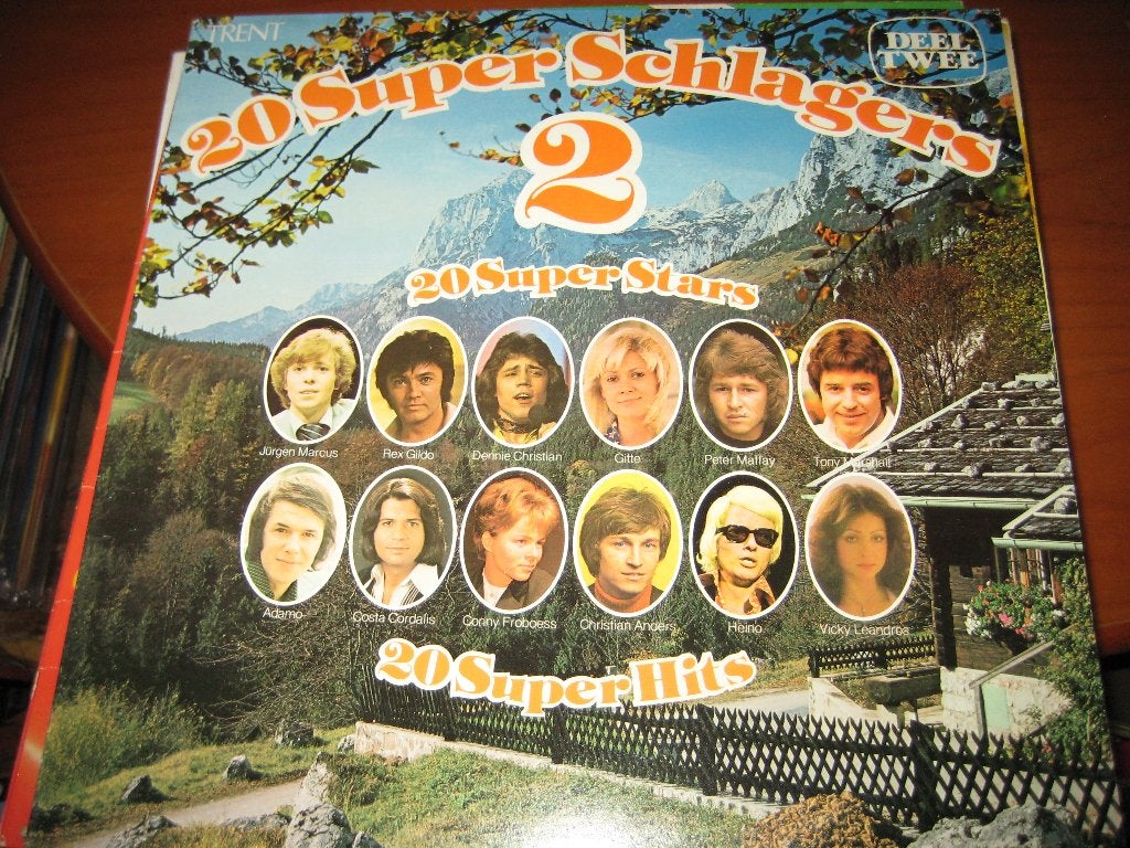 LP, 20 Super Schlager 2, Ophalen of Verzenden, Zo goed als nieuw, 12 inch