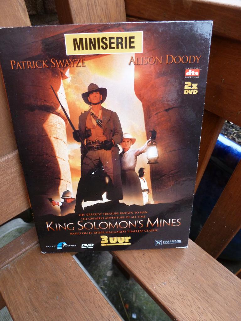 King Solomon's mines dvd miniserie, Vanaf 12 jaar, Ophalen of Verzenden, Zo goed als nieuw
