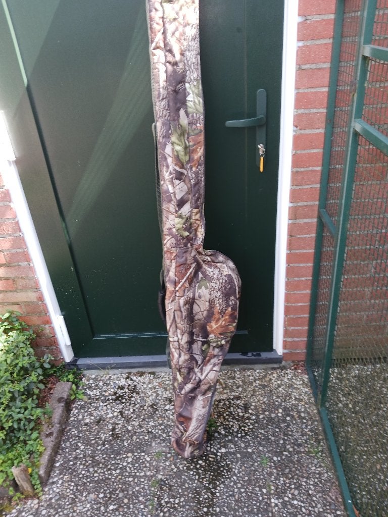 spomb hengel fox warrior s, Watersport en Boten, Hengelsport | Karpervissen, Ophalen, Zo goed als nieuw, Werphengel