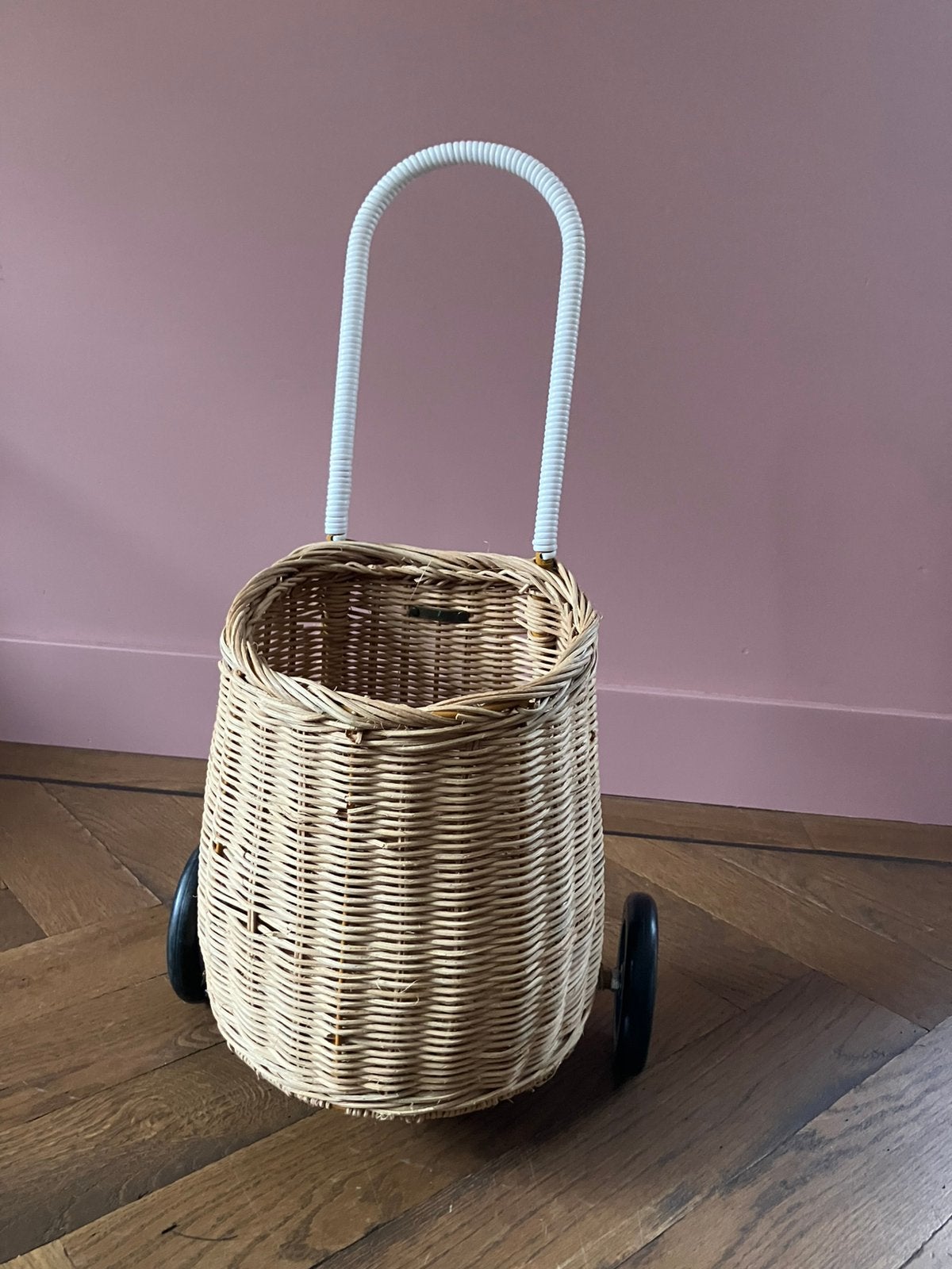 Olli Ella trolley luggy basket, Ophalen, Zo goed als nieuw