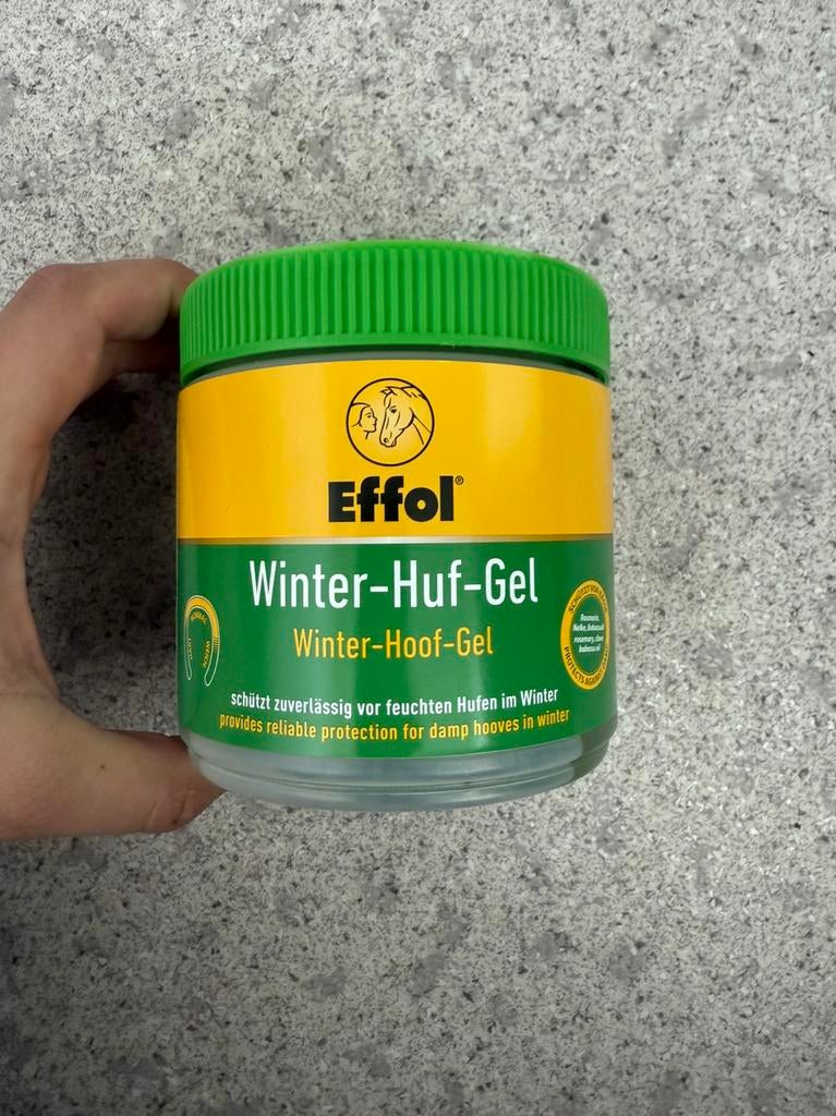 Effol winter hoef gel, Dieren en Toebehoren, Paarden en Pony's | Verzorgingsproducten, Ophalen of Verzenden, Zo goed als nieuw