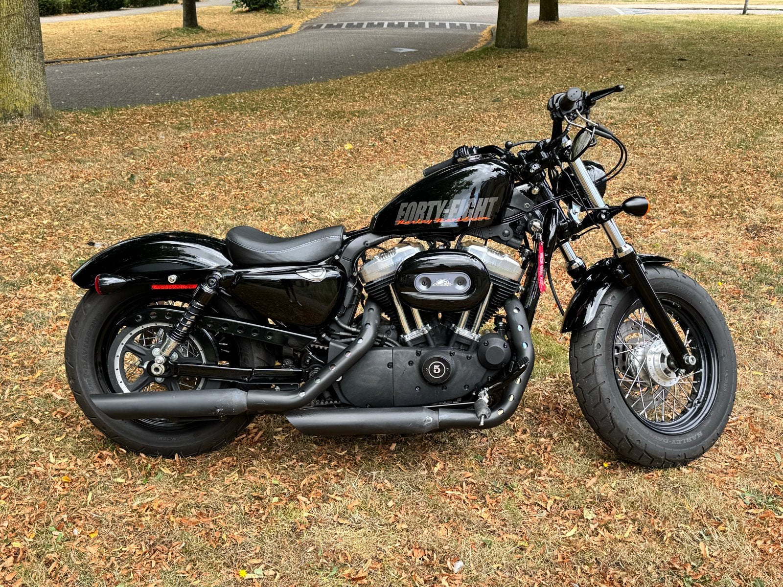 Harley-Davidson Forty-Eight 48, Motoren, Sportuitlaat, Chopper, Gebruikt, Particulier