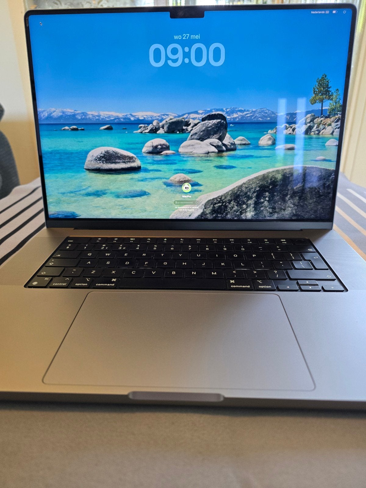 Macbook pro M1 16inch  16core 32GB 512GB  zgan, 512 GB, Zo goed als nieuw, 16 inch, 3 tot 4 Ghz