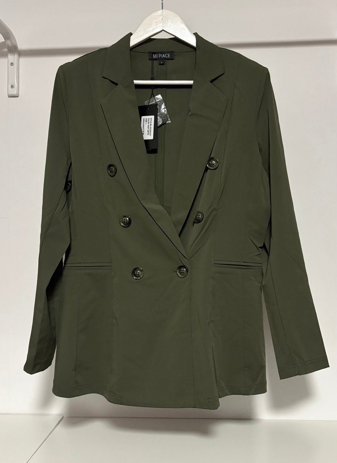 Mi Piace travelstof blazer maat L, Ophalen of Verzenden, Nieuw, Maat 42/44 (L), Overige kleuren