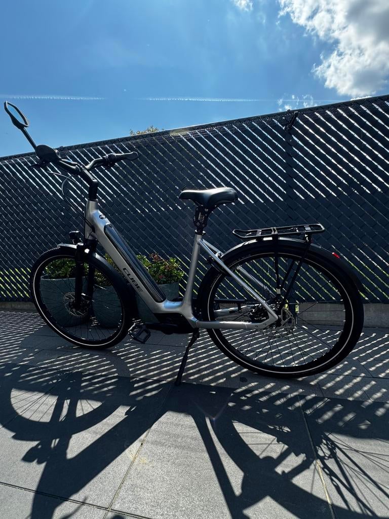 Cube supreme Hybrid slx 625, Ophalen, 53 tot 56 cm, Versnellingen, Zo goed als nieuw