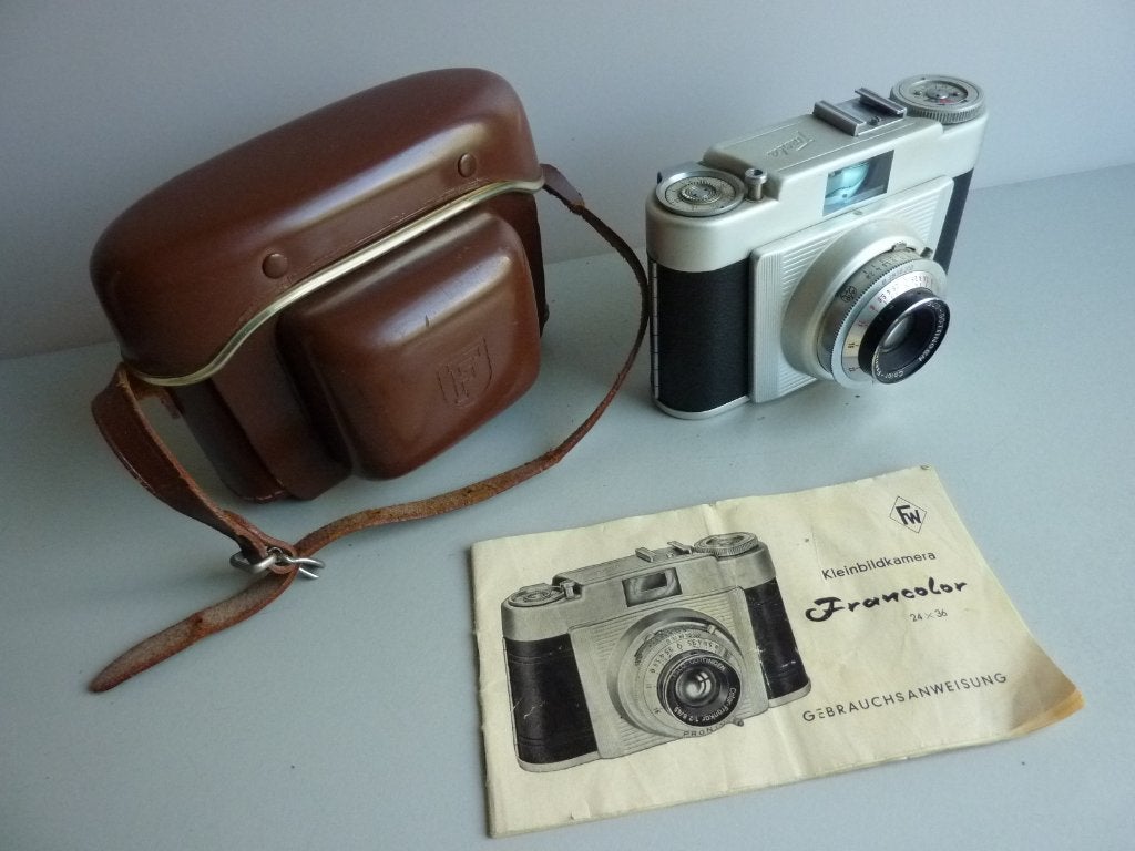 Antieke camera, Ophalen of Verzenden, Voor 1940, Fototoestel