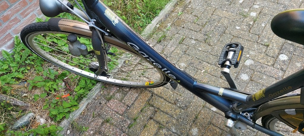Fiets, Ophalen, Gebruikt, Gazelle