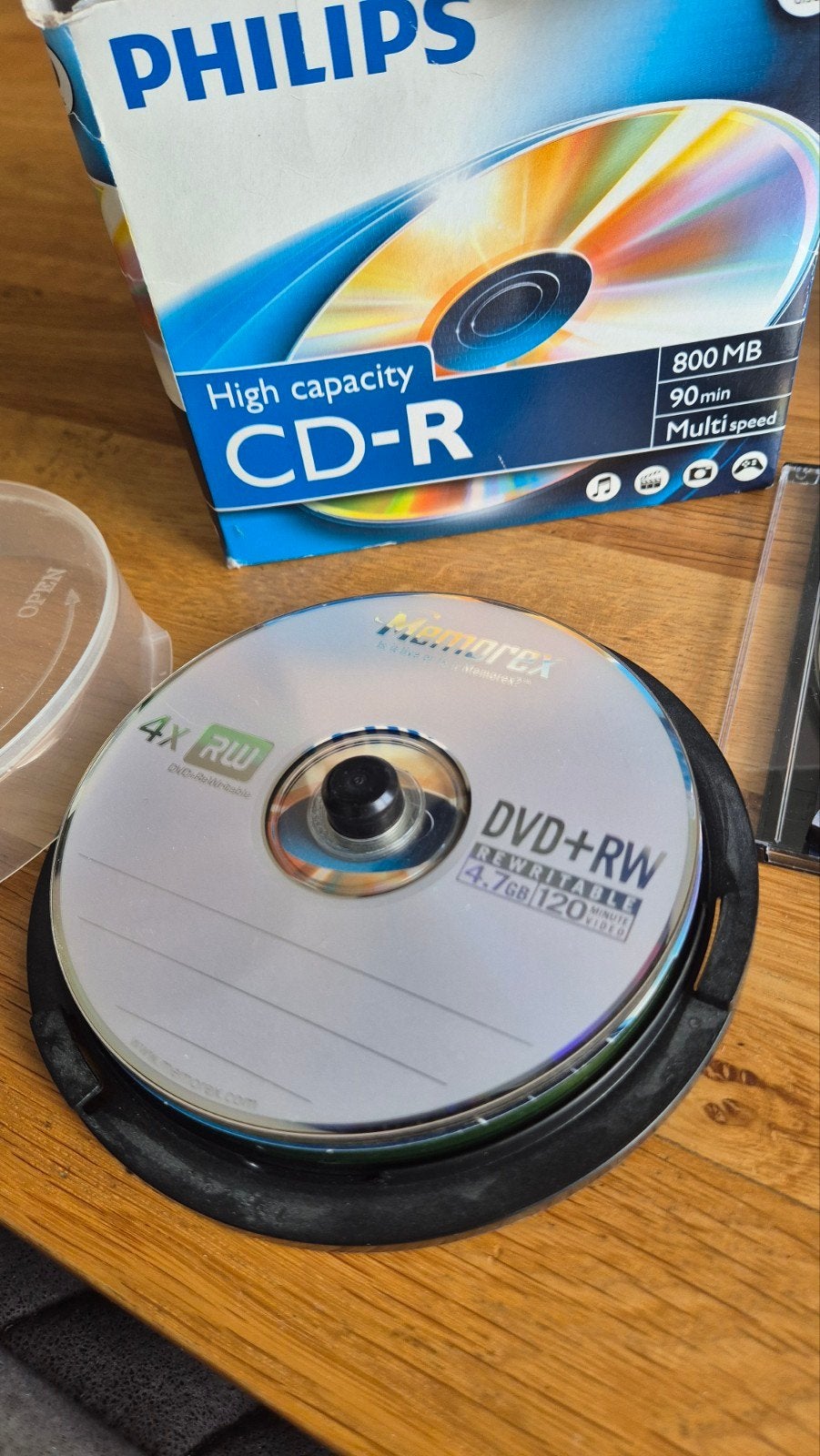 CD'S  rewritable opneembare cd's, Computers en Software, Ophalen of Verzenden