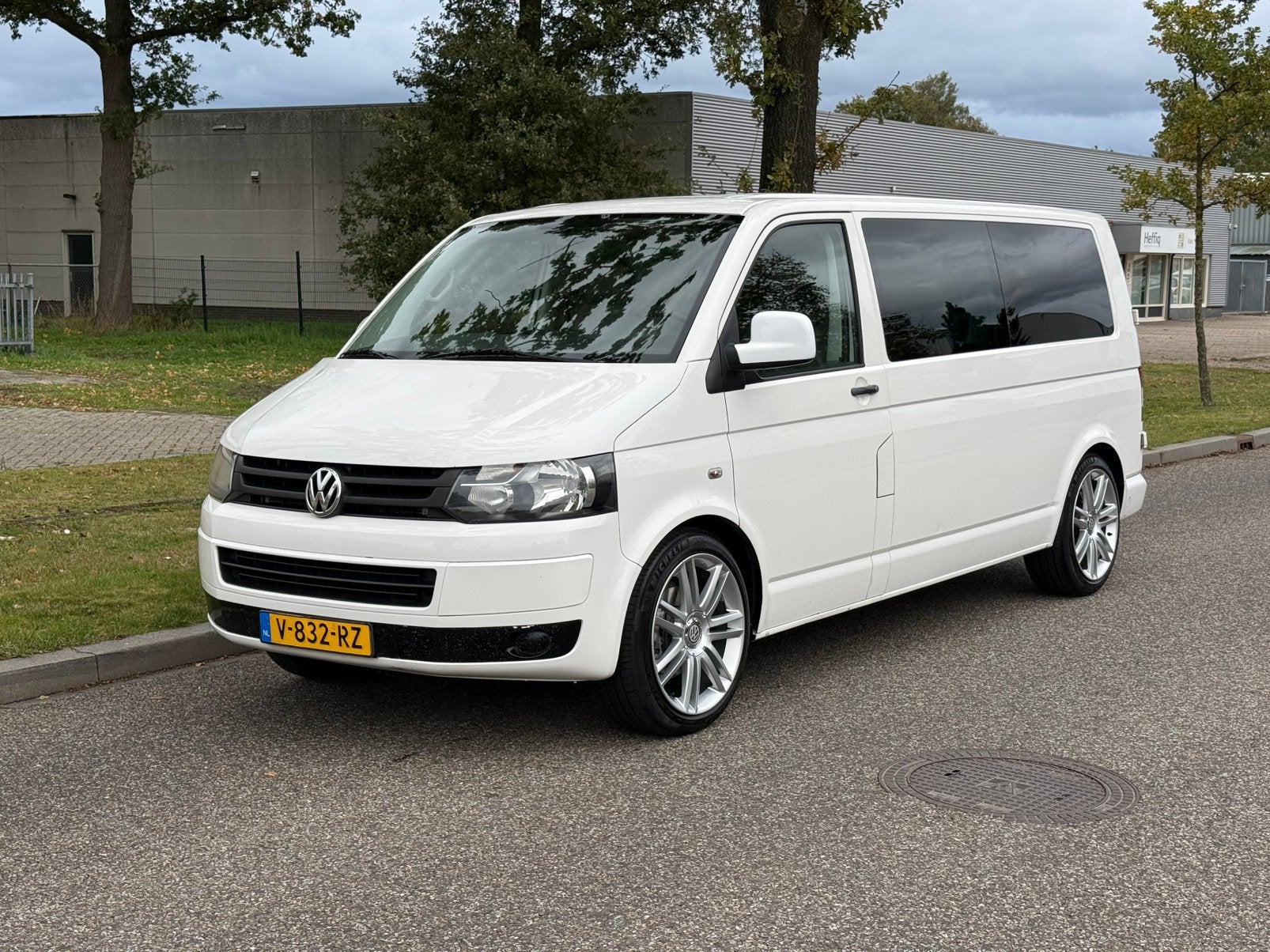 Volkswagen Transporter DC Lang 2.0 TDI  Marge | 140PK |, Auto's, 13 km/l, Euro 5, 4 cilinders, Volkswagen