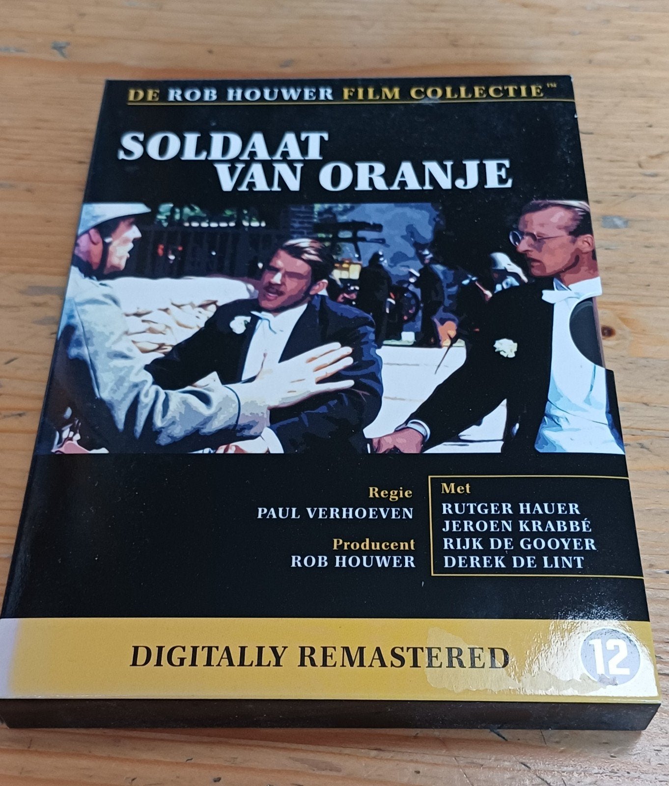Soldaat van Oranje - De Rob Houwer Film Collectie DVD, Ophalen of Verzenden