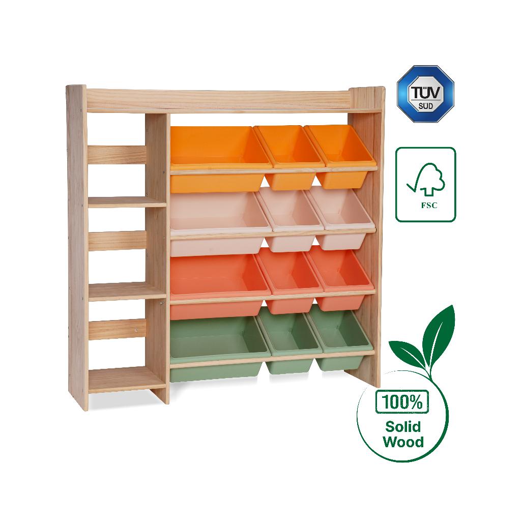 NIEUW! Gratis verzending - Opruiming - Kinder Speelgoedkast, Kinderen en Baby's, Kinderkamer | Commodes en Kasten, Kast, Verzenden