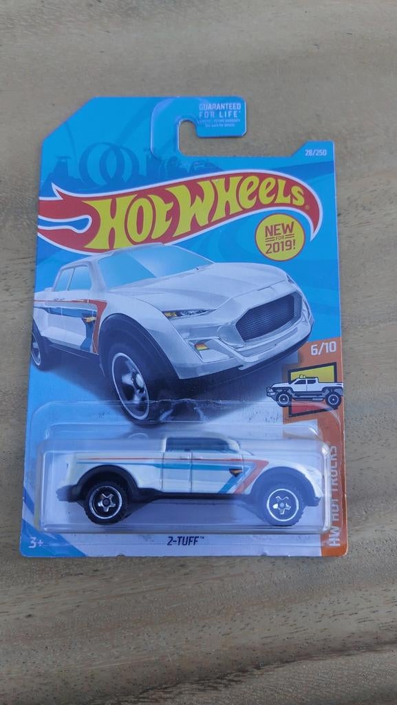 Hot Wheels 2 Tuff, Ophalen of Verzenden, Nieuw, Auto