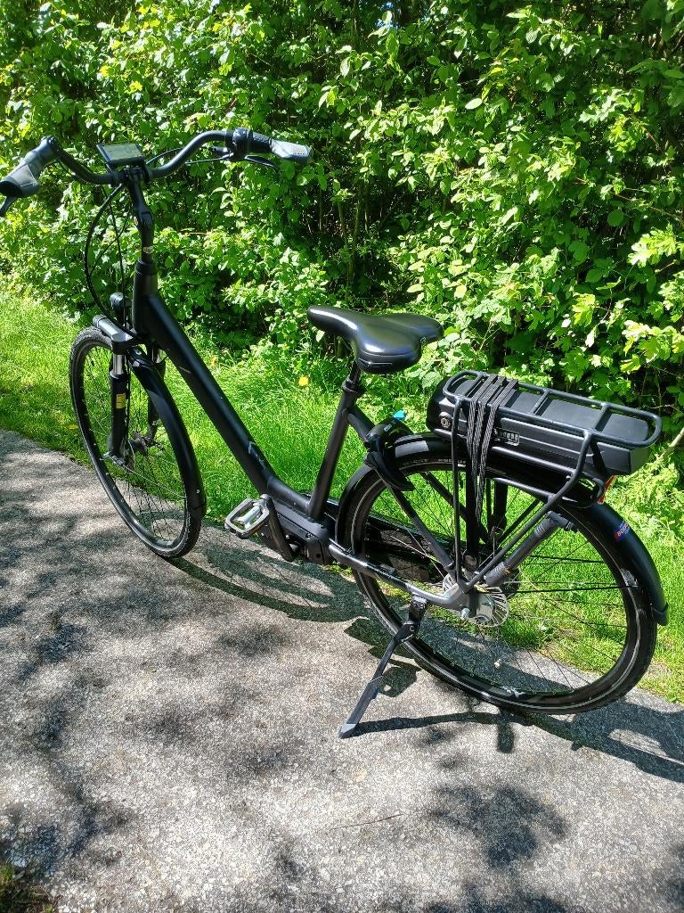 Giant Entour E+, Fietsen en Brommers, Elektrische fietsen, Gebruikt, Giant, 51 tot 55 cm, 50 km per accu of meer, Ophalen