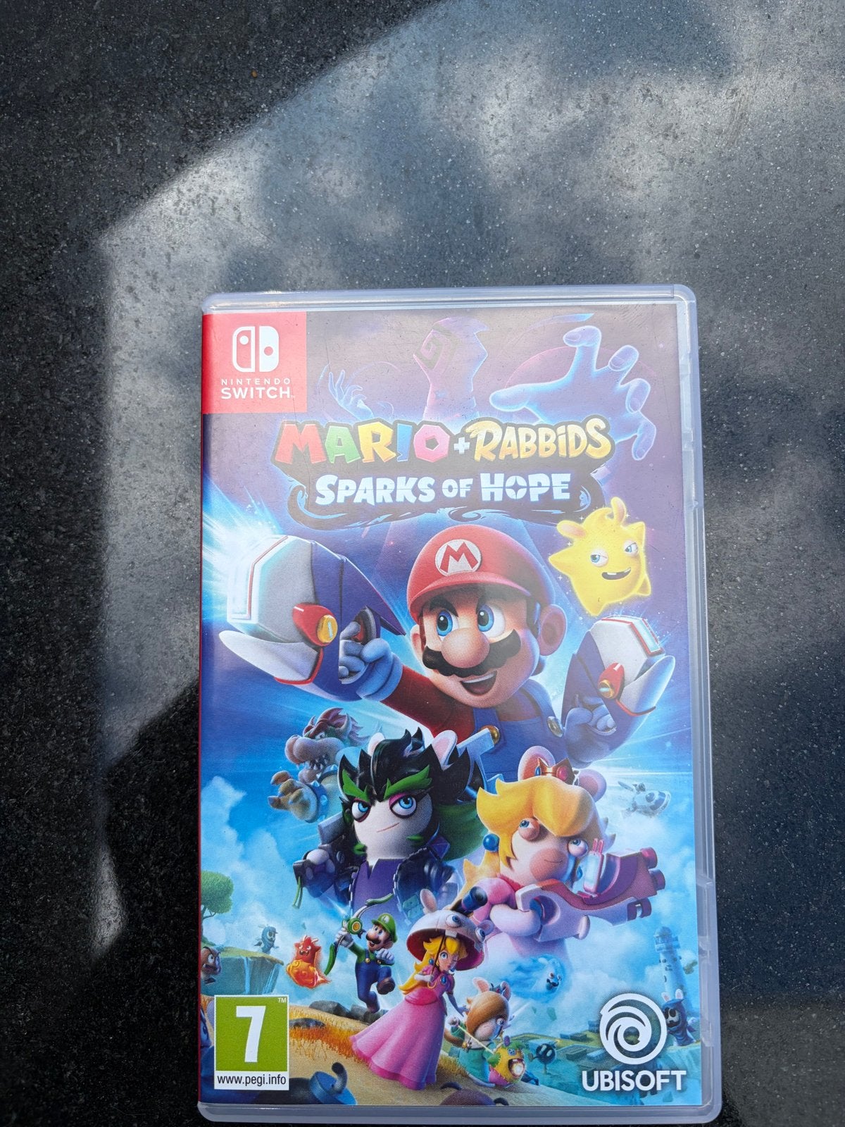 Mario+rabbits Nintendo switch, Avontuur en Actie, 1 speler, Ophalen of Verzenden, Zo goed als nieuw