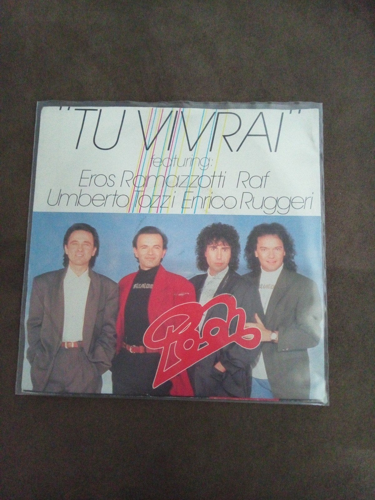 Tu Vivrai, Ophalen of Verzenden, Zo goed als nieuw, Pop