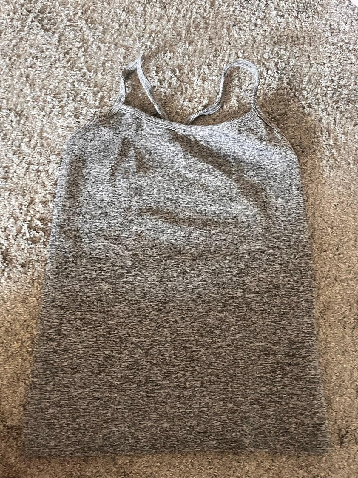 Stronger sporttop maat M Zgan, Maat 38/40 (M), Ophalen of Verzenden, Grijs, Fitness of Aerobics