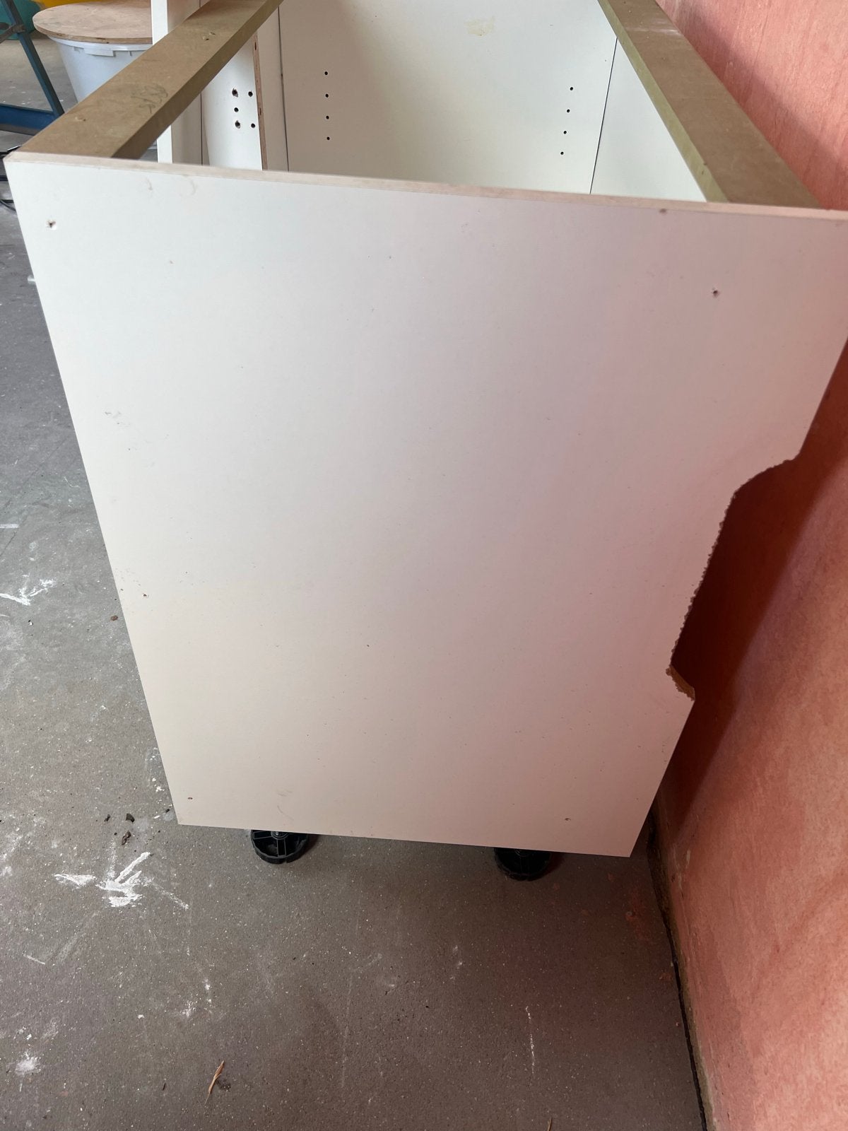 Gratis hoekkast keuken - 105x56x78 cm, Ophalen, Gebruikt, 100 tot 150 cm, Minder dan 100 cm