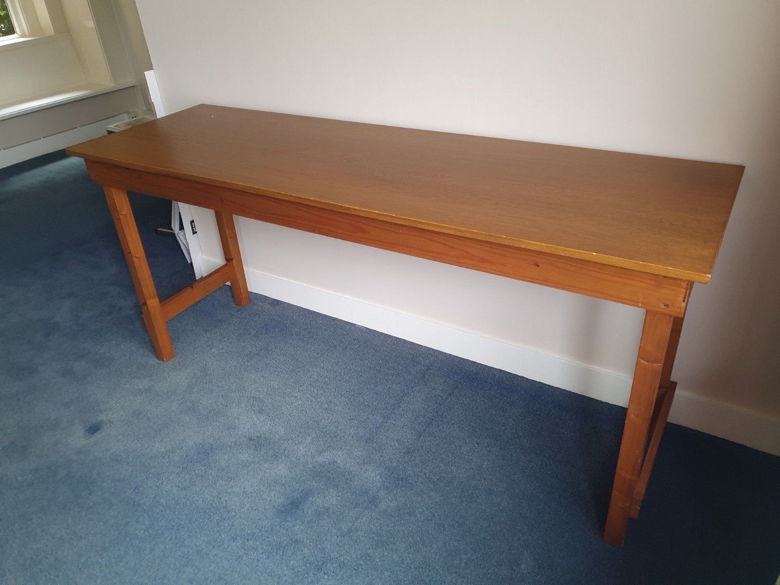 Tafel, Ophalen, 25 tot 50 cm, Rechthoekig, 150 tot 200 cm