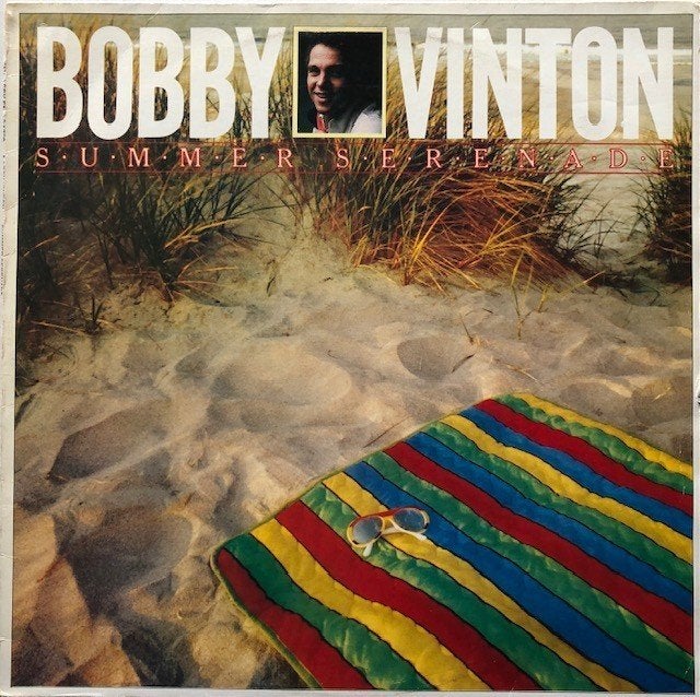 BOBBY VINTON LP: SUMMER SERENADE, Ophalen of Verzenden, Zo goed als nieuw, 12 inch