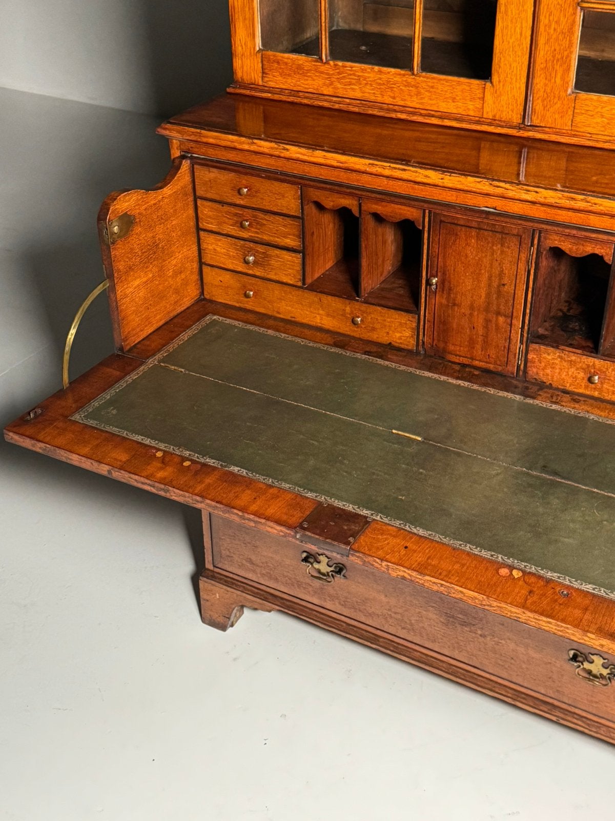 Engelse Bureau Bookcase ca. 1800, Ophalen of Verzenden, Zo goed als nieuw