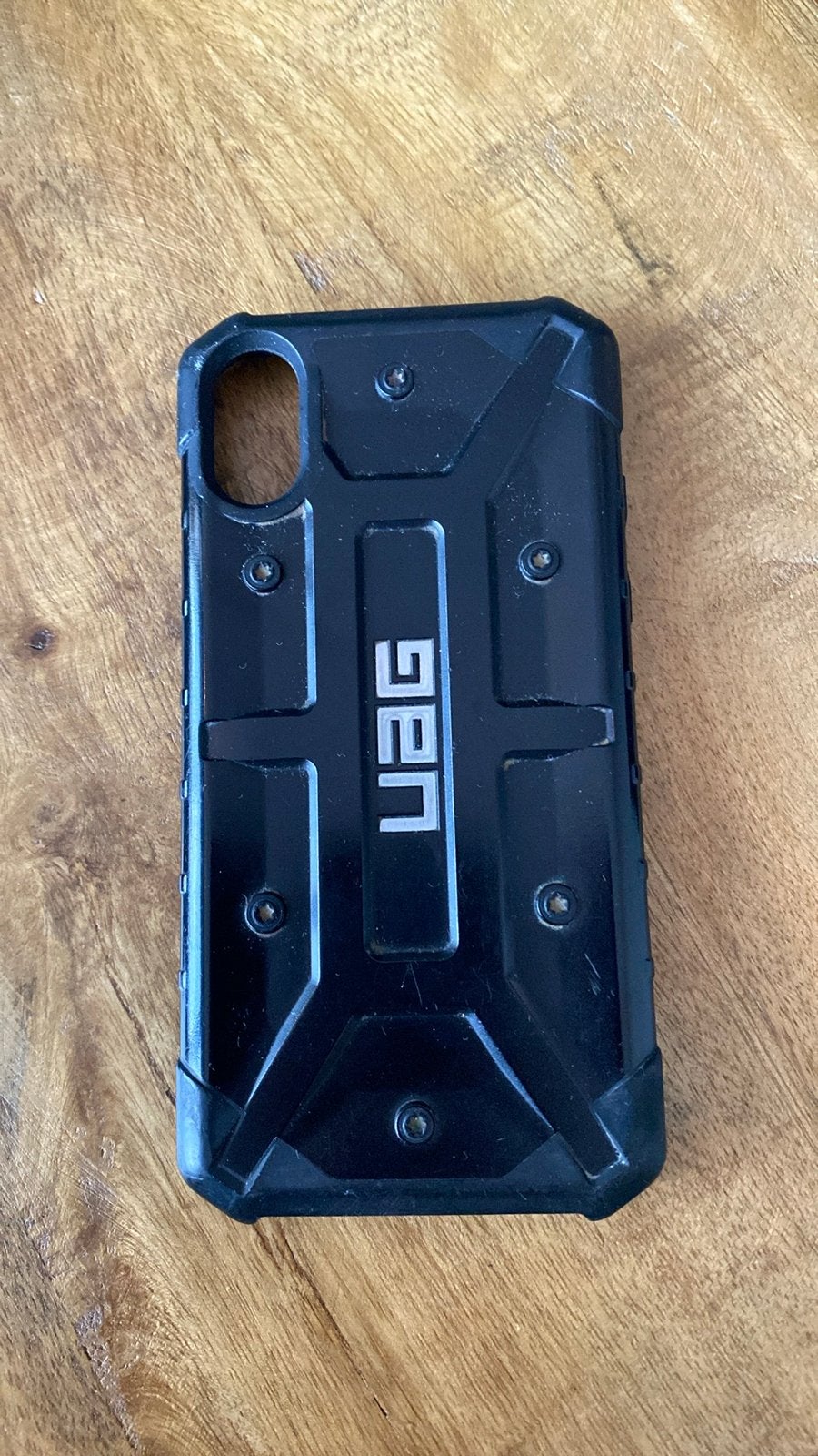 UAG telefoonhoesje voor iPhone X - Zwart, Telecommunicatie, Mobiele telefoons | Hoesjes en Frontjes | Apple iPhone, Gebruikt, UAG